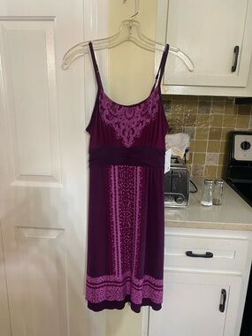 Athleta Plum Purple Dress